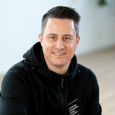 Porträt Andreas Fleischlin
